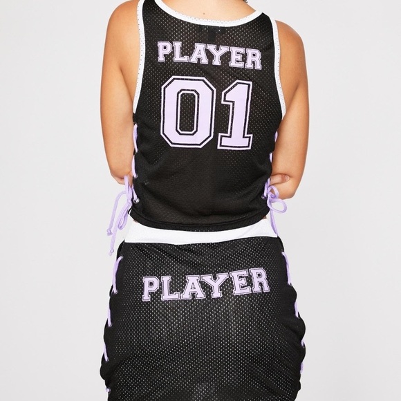 Dolls Kill Basketball Costume - Picture 2 of 4